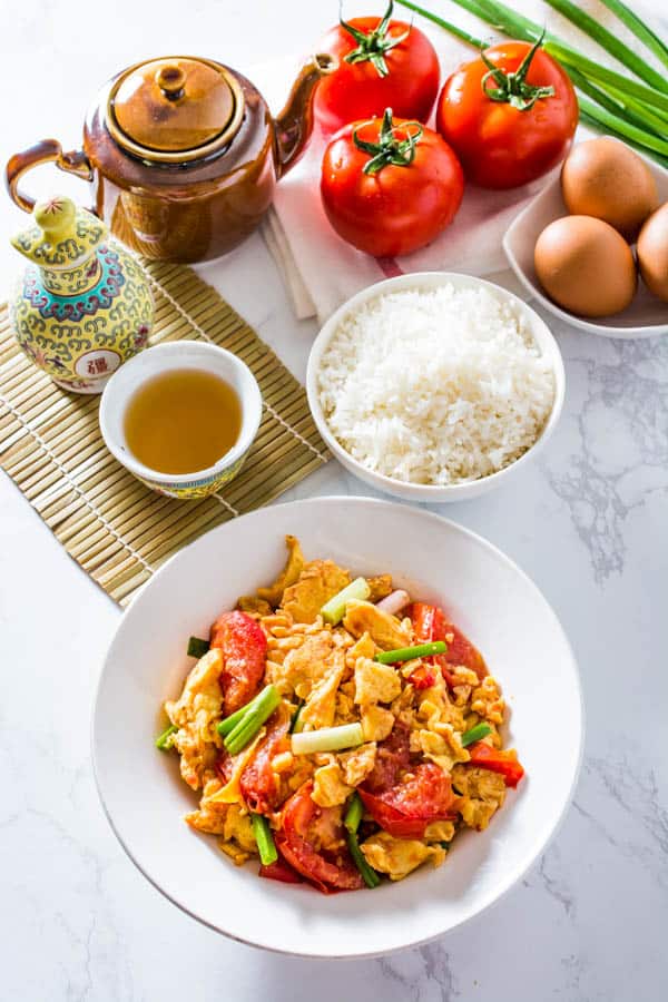 Chinese Egg and Tomato