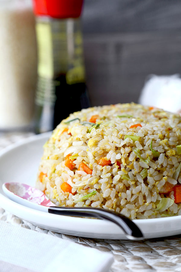 Japanese Fried Rice Recipe