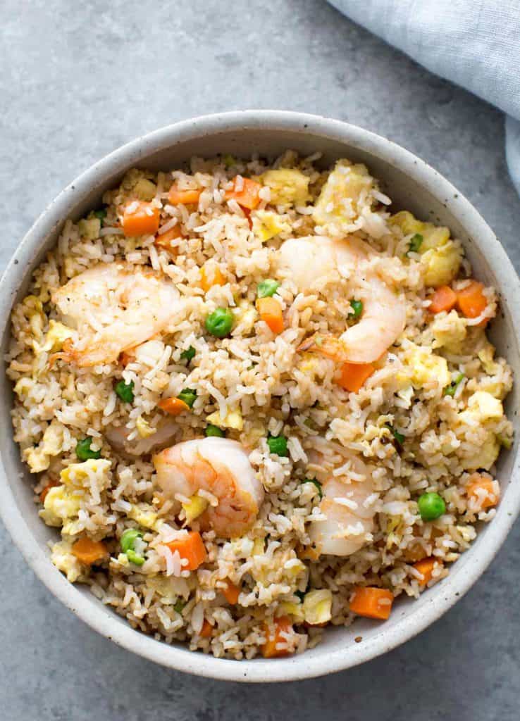 Shrimp Fried Rice Recipe