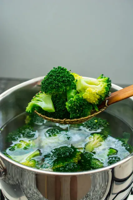 broccoli for General Tso’s Chicken