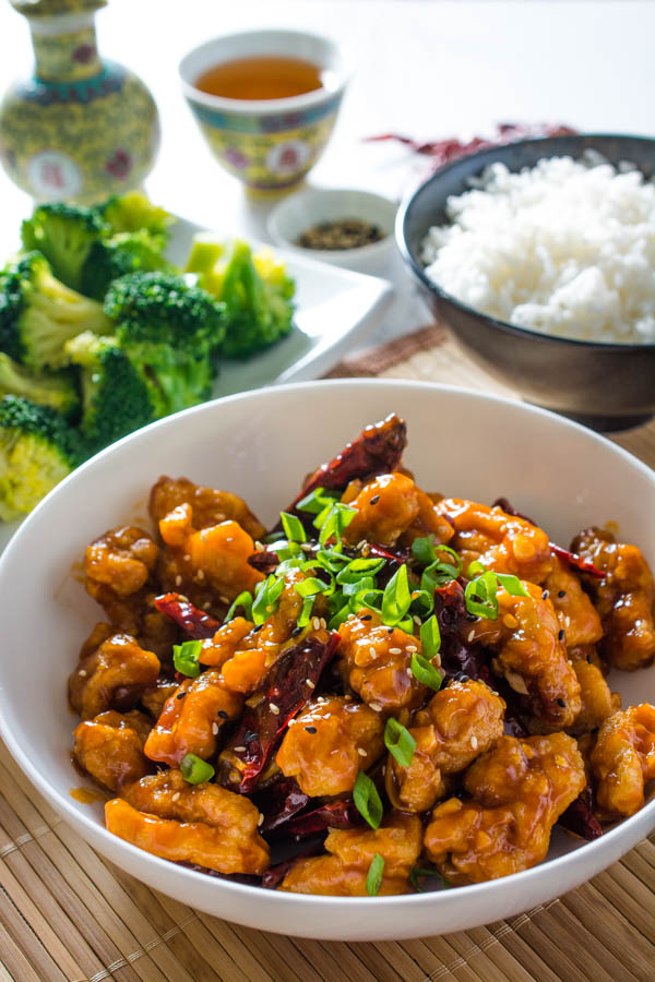 general tso's chicken