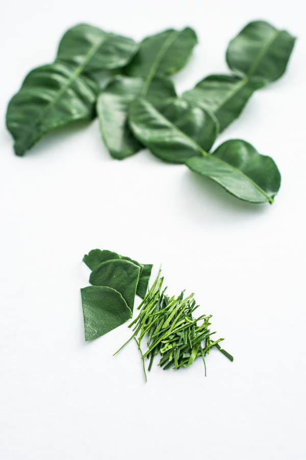 kaffir lime leaves