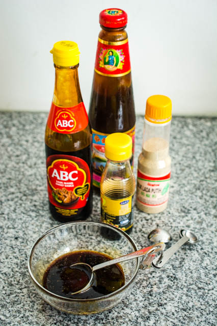 sauce for Indonesian Mie Goreng