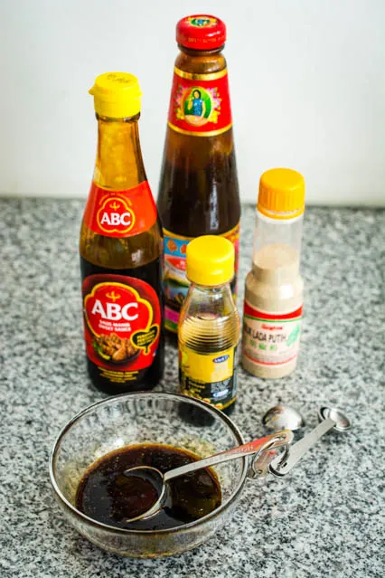 The Perfect Pantry®: Oyster sauce (Recipe: mee goreng)