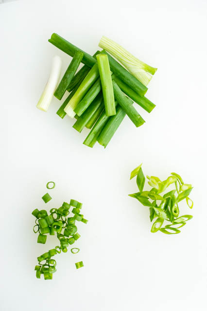 chopped scallions