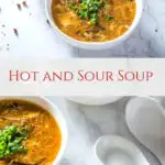 hot and sour soup long pin