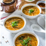 hot and sour soup short pin