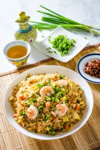 shrimp fried rice