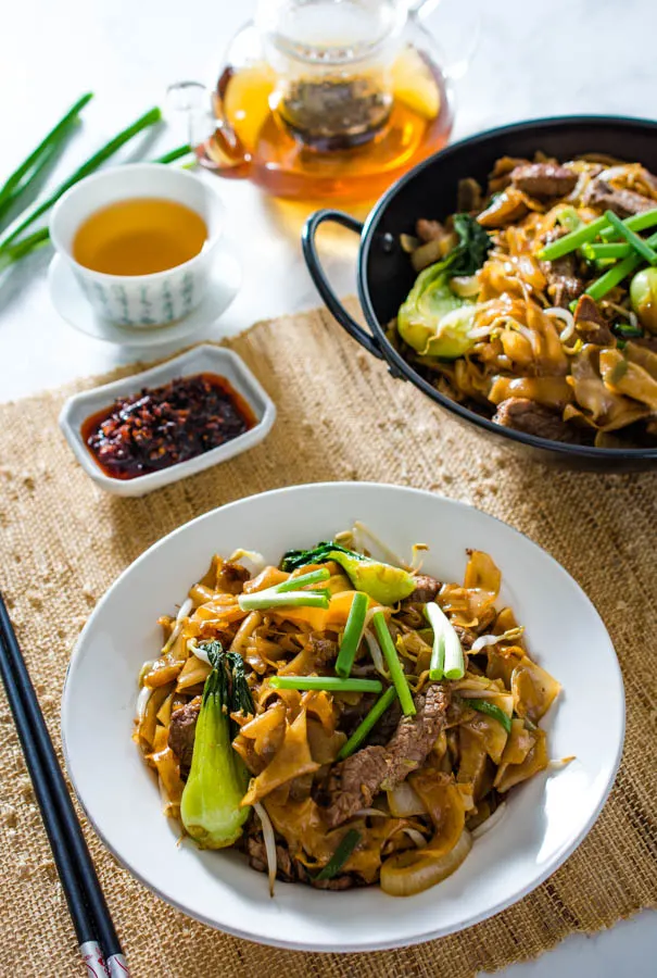 beef chow fun