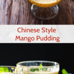 chinese mango pudding