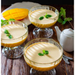 chinese mango pudding