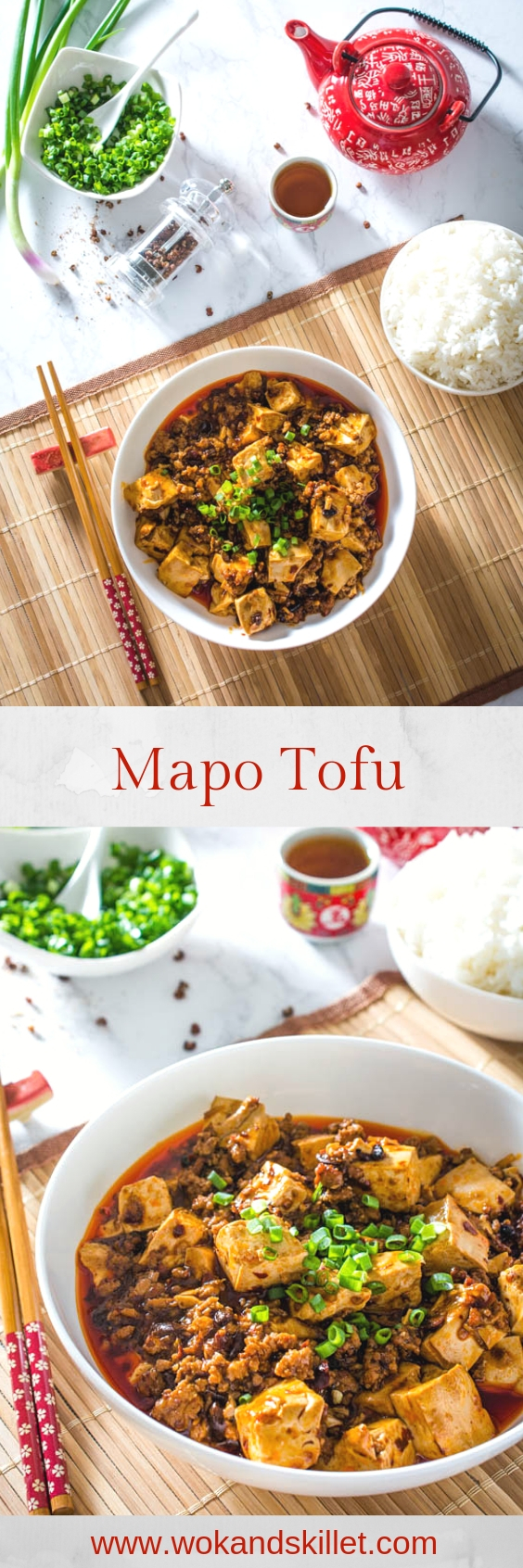 Mapo Tofu - Wok & Skillet