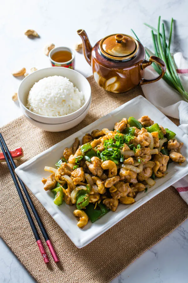 cashew chicken