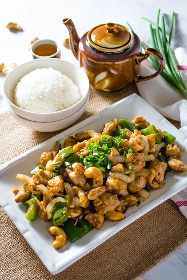 cashew chicken