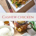 cashew chicken long pin