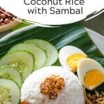 malaysian nasi lemak pin