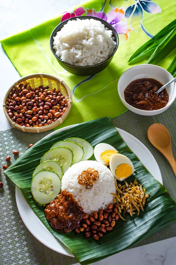 malaysian nasi lemak