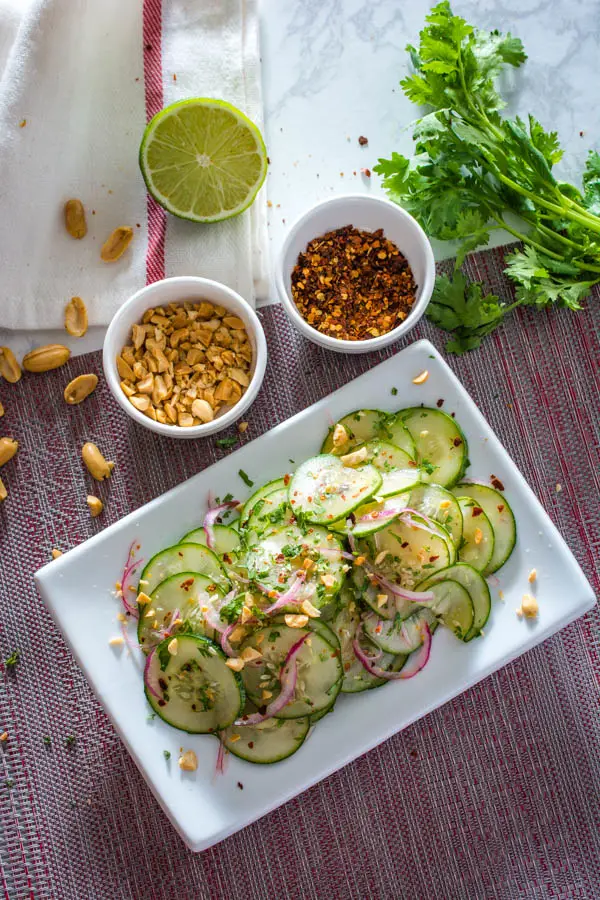 thai cucumber salad