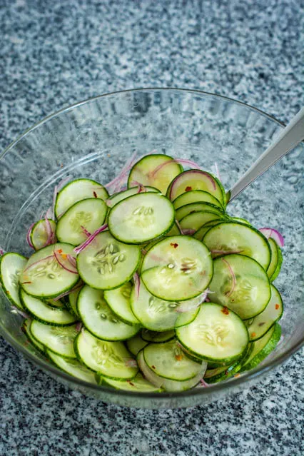 thai cucumber salad