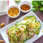 thai cucumber salad pin