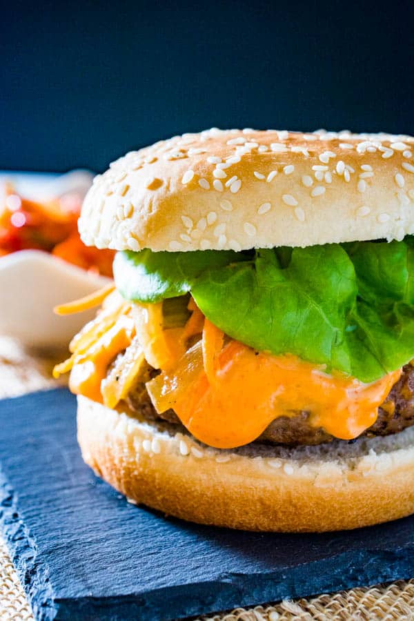 bulgogi burger