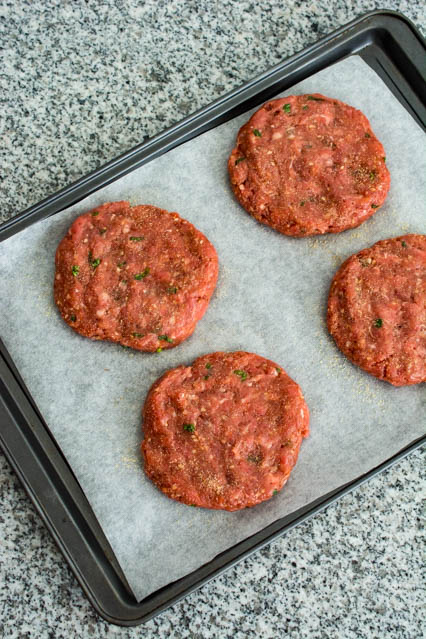 bulgogi burger patties