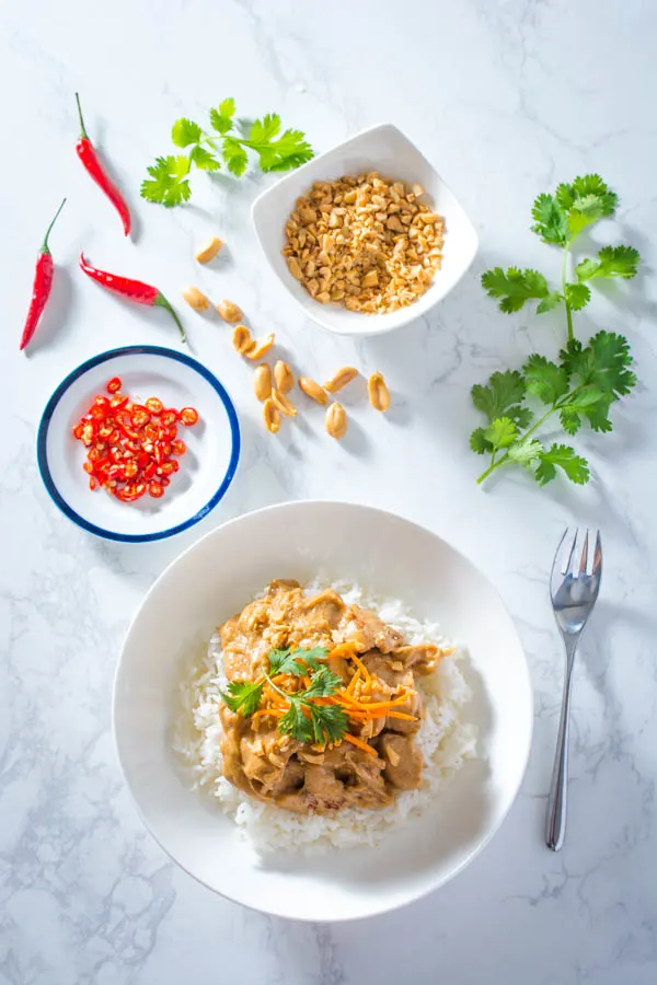 Thai Peanut Chicken