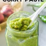 thai green curry paste pin