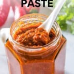 thai red curry paste pin