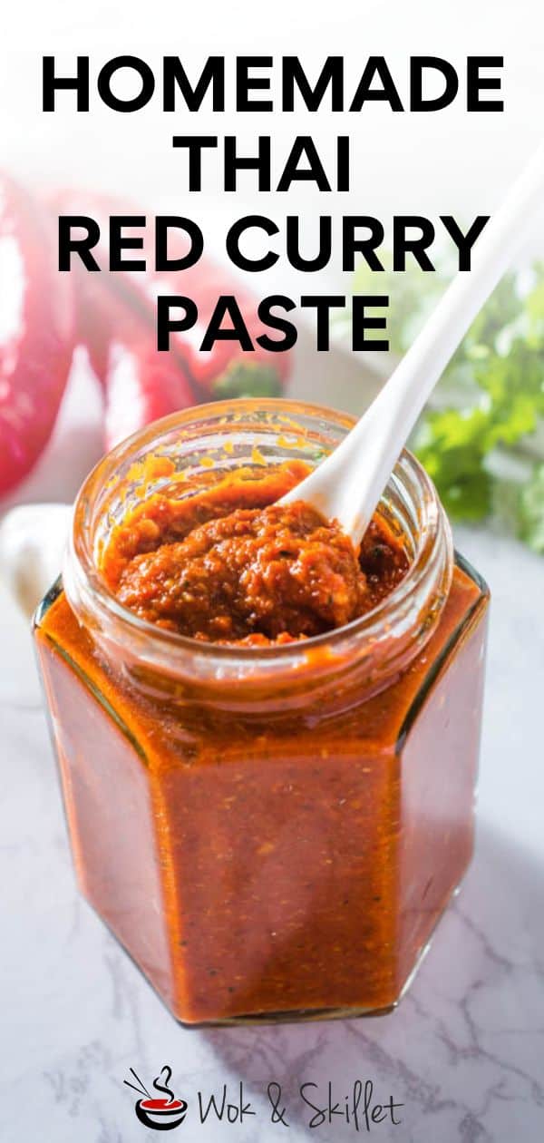 Thai Red Curry Paste Recipe - Wok & Skillet