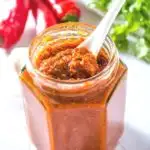 thai red curry paste pin