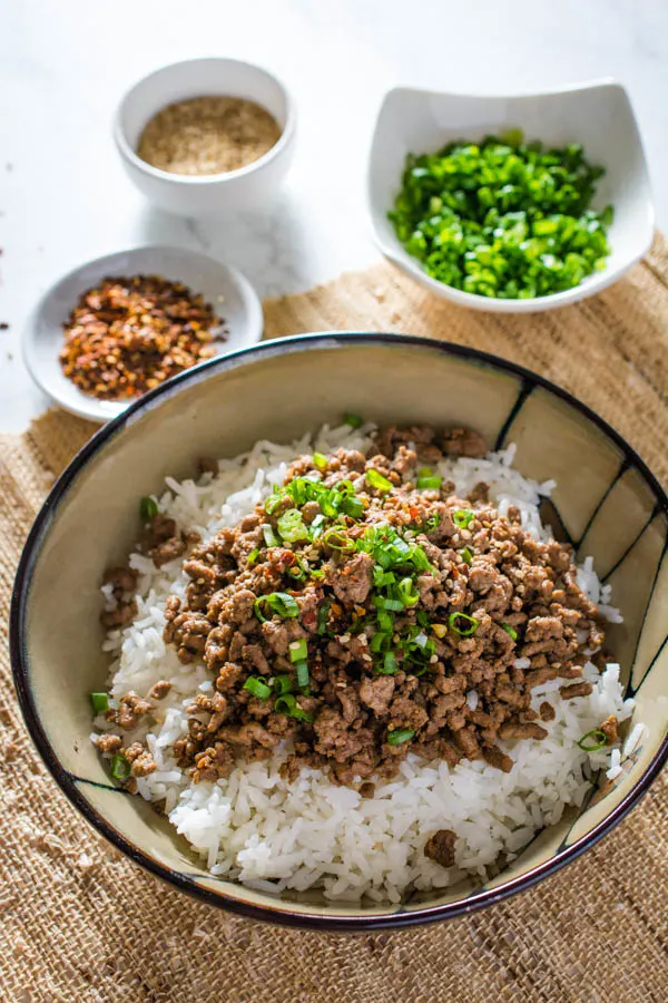 korean beef bowl