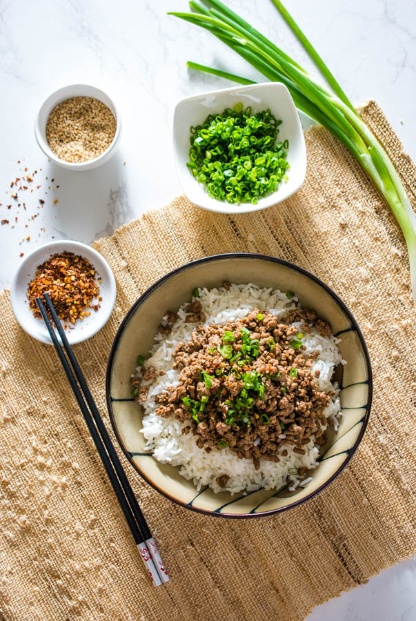 Korean Beef Bowl