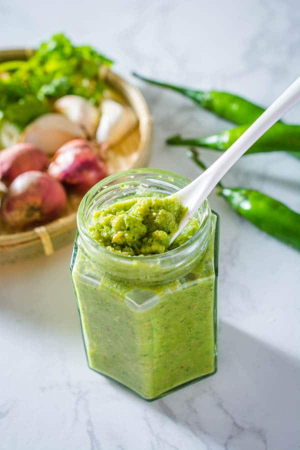 Thai Green Curry Paste