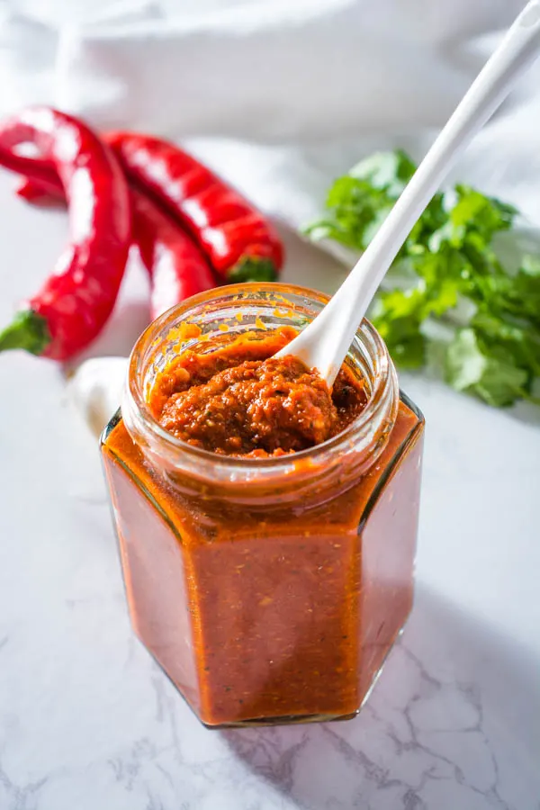 Make your own authentic Thai Red Curry Paste at home from scratch! With just a few minutes of prep time, you will have countless options for Thai Red Curry dishes any day of the week!