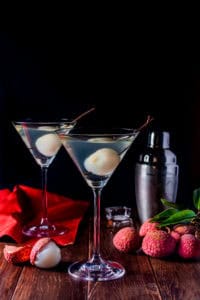 Lychee Martini