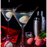 lychee martini pin