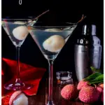 lychee martini pin