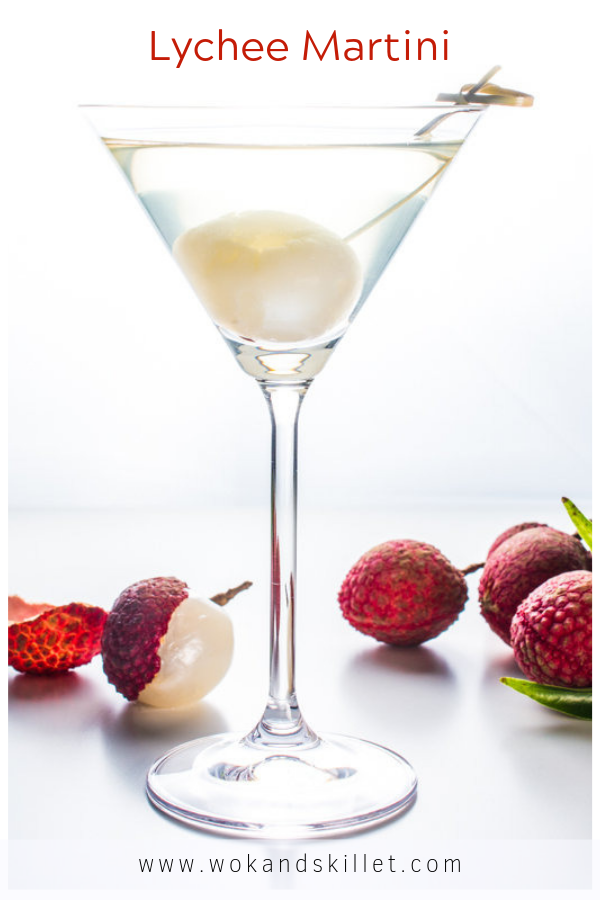 Lychee Martini Wok & Skillet