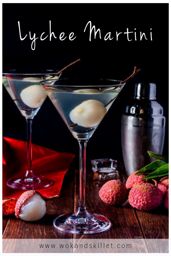 Lychee Martini Wok & Skillet