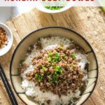 easy korean beef bowl