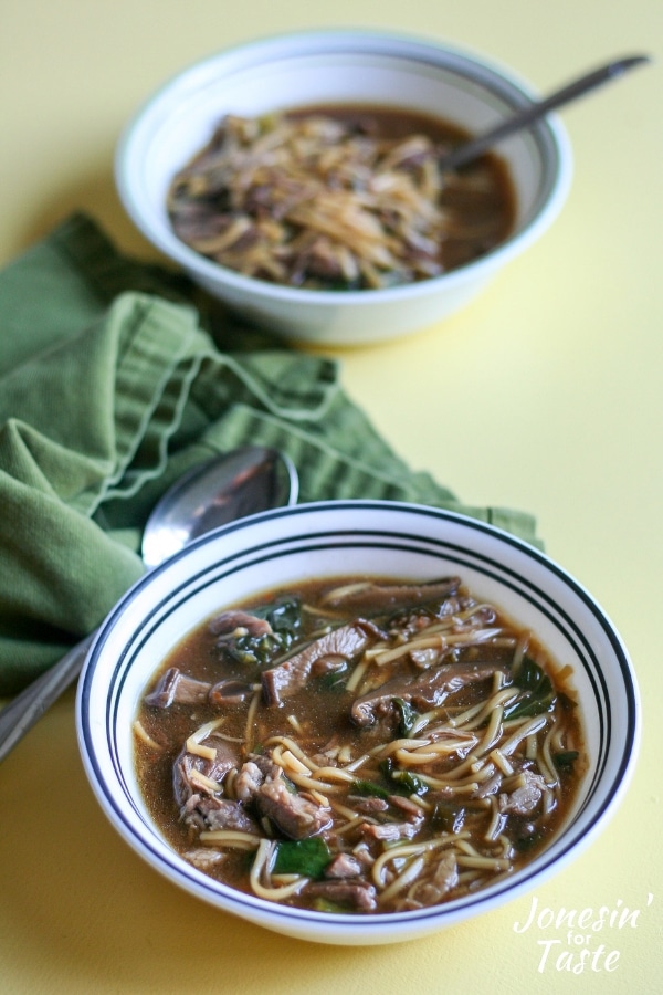 instant pot chinese pork shoulder soup