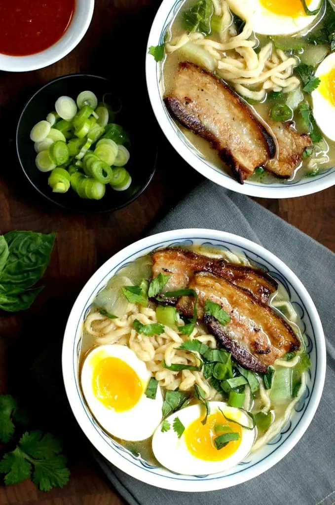 pork belly ramen