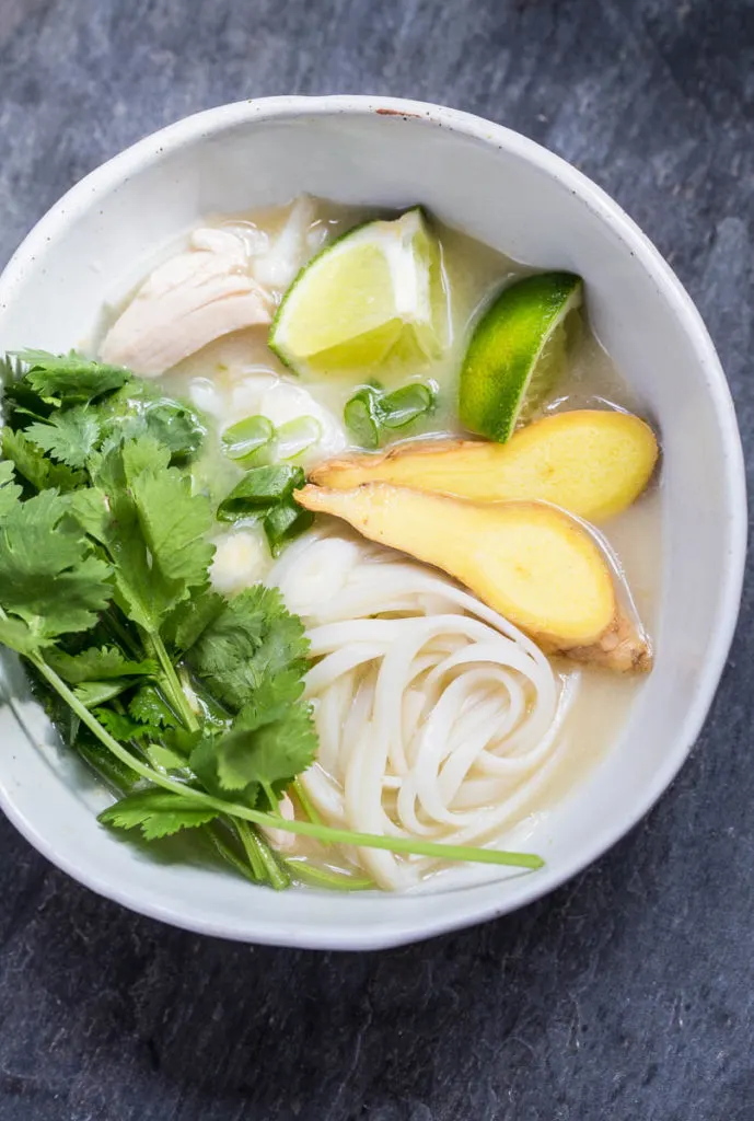 asian chicken soup