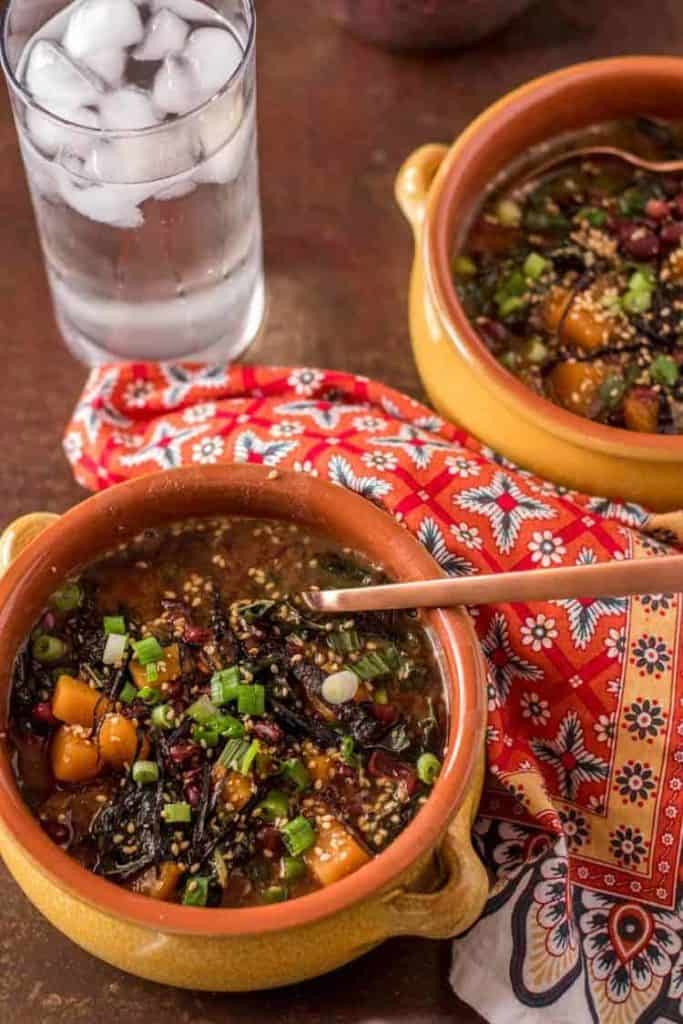 instant pot adzuki beans soup