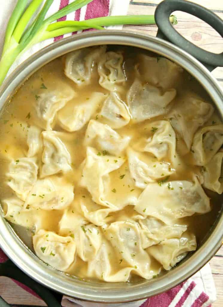 easy wonton soup