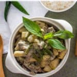 thai green curry pin