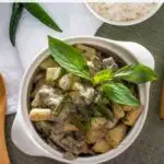thai green curry pin