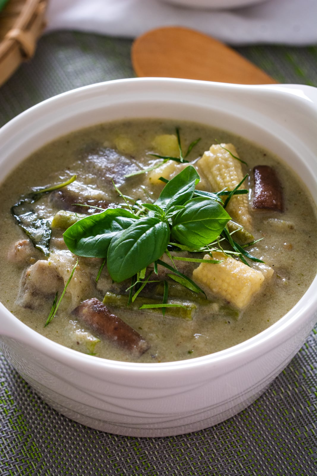 thai green curry