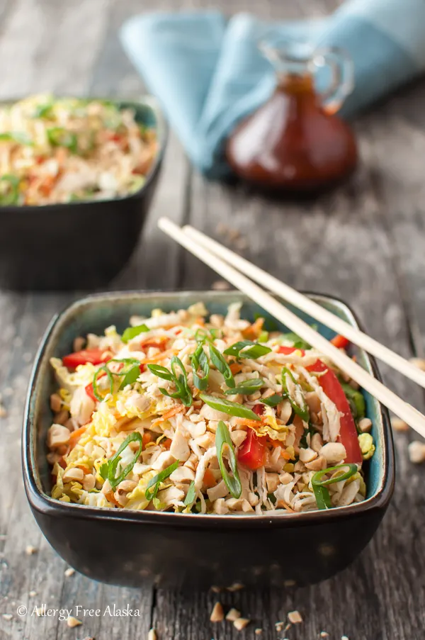 ASIAN CHICKEN SALAD